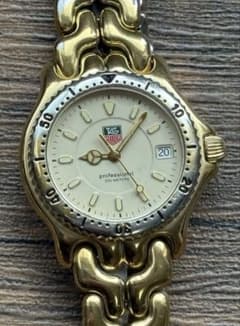 稼働 TAG HEUER S94.713M/E 3000 コンビ タグホイヤー - メルカリ