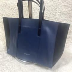 美品】ジャンニ キアリーニ 2way トートバッグ スーパーライト レザー