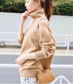 イエナ　コクーン　ハイネックプルオーバーのサムネイル
