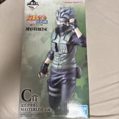 一番くじ NARUTO 疾風伝 C賞 はたけカカシ フィギュアのサムネイル