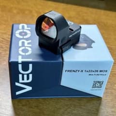 未使用品】Vector Optics Frenzy-X 1x22x26 MOS - メルカリ