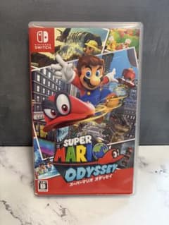 슈퍼 마리오 오디세이 Nintendo Switch 동작 확인 완료