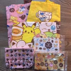 ミスタードーナツ　ポケモン福袋　6点セット春休みセールのサムネイル