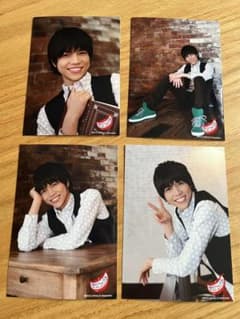 重岡大毅　写真4枚セットのサムネイル