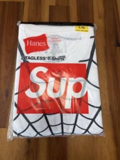 Supreme Hanes Spider-Man Tシャツ 2枚組 Lのサムネイル