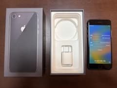【箱あり】iPhone8 スペースグレイ 256GB iPhone8 スペースグレイ 256GB SIMフリー 【公式通販】