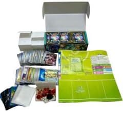 美品】ポケモンカード ダメカン プレイマット スリーブ付き まとめ売り