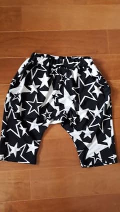 【良品】120 ~ 130 涼感 サルエルパンツのサムネイル