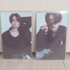 ENHYPEN HEESEUNG ヒスン UNSEEN トレカ 2枚セット