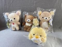 新品 「BASIC RILAKKUMA Flower」テーマのぬいぐるみセット - メルカリ