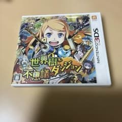 3DS 世界樹と不思議のダンジョンのサムネイル