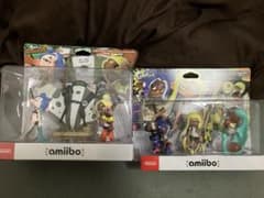 amiibo 레이더스 슬리미 연합과 스프라 3 아미보(스프라툰 아미보)