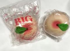 オールドブルーム 激レア THE PEACH 桃 BIG サイズ スクイーズ - メルカリ