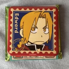 鋼の錬金術師 スクエア缶バッジ フルコンプ 新品未開封 鋼の錬金術師 トレーディングスクエア缶バッジ