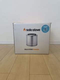 ソロストーブ　レンジャー solo stove ranger 焚き火台のサムネイル
