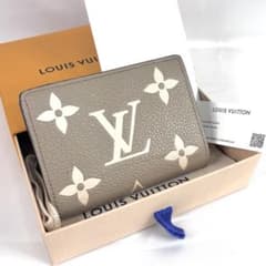 未使用品 LOUISVUITTON ルイ・ヴィトン 財布M82370 RFID - メルカリ