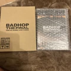 BAD HOP THE FINAL TOKYO DOME  LIVE DVDのサムネイル