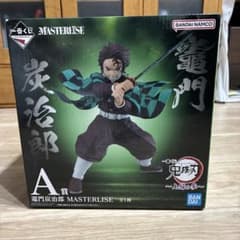 鬼滅の刃 一番くじ ～上弦の参～ A賞 竈門炭治郎のサムネイル