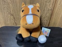 オルフェーヴル 有馬記念 アイドルホースぬいぐるみ Lサイズ - メルカリ