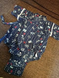 ベビー服　甚平　-70-のサムネイル