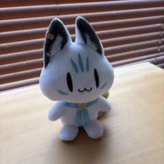 すこん部 ぬいぐるみ 白上フブキ 誕生日記念 2022 - メルカリ