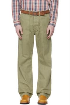 RRL Green Herringbone Utility Pantのサムネイル