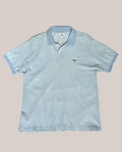 LACOSTE ライトブルー ポロシャツのサムネイル
