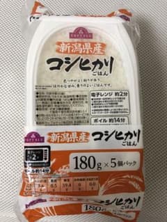 パックご飯、ティーバッグお茶、inゼリーエネルギーのサムネイル