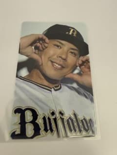 オリックスバファローズ 若月健矢選手 トレーディングカードのサムネイル