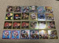 【ONE PIECE】ホログラムシール まとめ売り❗️のサムネイル