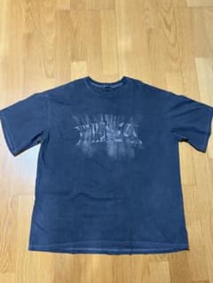 ヴィンテージ風 グラフィックTシャツ スミクロ チャコール ストリートのサムネイル