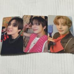 NCT ジョンウ トレカ 3枚セットのサムネイル