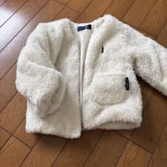 EAST BOY ホワイト ジャケット 100のサムネイル