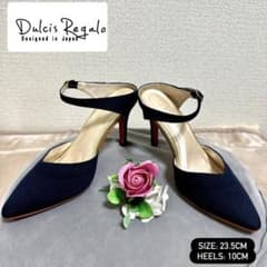 Dulcis Regalo アンクルストラップパンプス 23.5cmのサムネイル