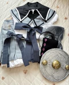 마법 소녀 마도카 마기카 아카미 미호무라 코스프레