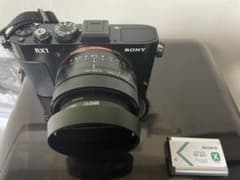 SONY ソニー　フルサイズ　DSC-RX1 付属品ありのサムネイル
