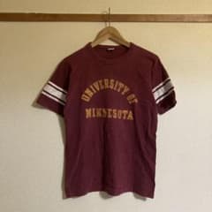 70s80s チャンピオンTシャツ Lサイズ　バータグのサムネイル