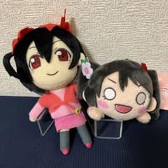 セット売り♡矢澤にこちゃんグッズ ラブライブ！ 矢澤にこ ぬいぐるみ セット まとめ売り タグ付き未使用