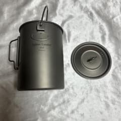 Jolmo Lander 超軽量チタンクッカー チタンコッヘル 900ml - メルカリ