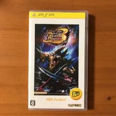 몬스터 헌터 휴대용 3rd PSP the Best