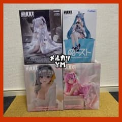 피겨 정리 판매 4 개 NIKKE ぬーる 스토퍼