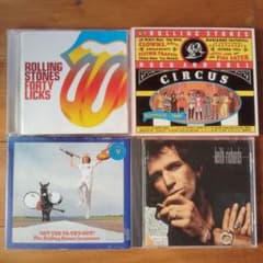 【美品】ローリングストーンズ　LP　4枚セット　帯付き ローリング・ストーンズ CD 4枚セット - メルカリ