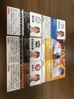 カルビー プロ野球 トレーディングカードセットのサムネイル