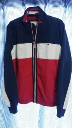 トミーヒルフィガー(TommyHilfiger) カジュアルボマーブルゾン Ｌのサムネイル