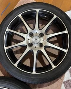 ロクサーニスポーツ16インチ 5J +45　165/50R16　TRANPATH ロクサーニスポーツ16インチ 5J +45 165/50R16 TRANPATH - メルカリ