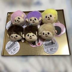 モンチッチ ぬいぐるみマスコットキーホルダー 6体セットのサムネイル