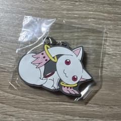 魔法少女まどか☆マギカ キュウべぇ ラバーストラップ ラバマス きゅん