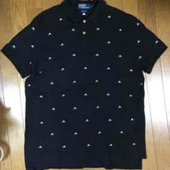 ラルフ Ralph  ポロシャツ スカル柄のサムネイル