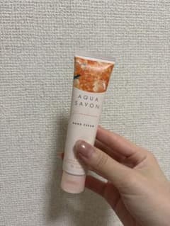AQUA SAVON ハンドクリーム きんもくせいの香りのサムネイル