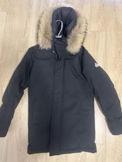 PYRENEX ダウンジャケット ブラックのサムネイル